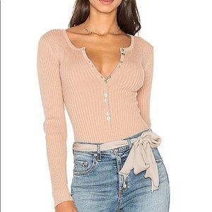 Majorelle lariat bodysuit BNWT Small